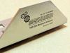 Stainless steel metal tags