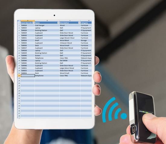 Bluetooth Barcode Scanner