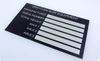 black data industrial nameplates, pretoria, gauteng