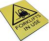 Aluminium signs
