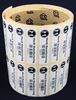 Picture of 47mm x 12mm Printed Paper Labels
