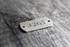 Personalized laser stainless steel tags