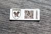 Industrial Stainless Steel QR Tags